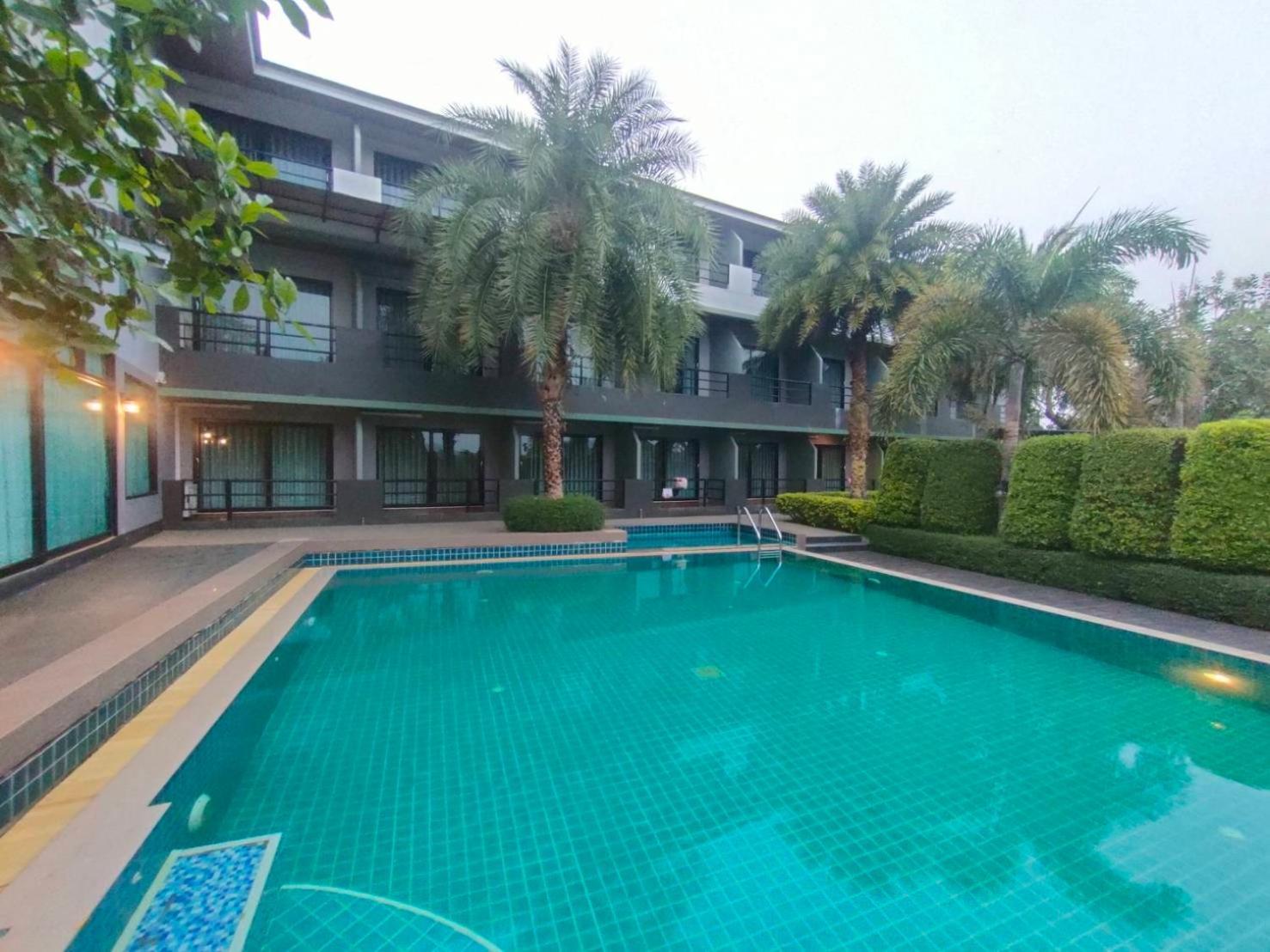 Evergreen Resort Chanthaburi Ban Salaeng Exterior photo