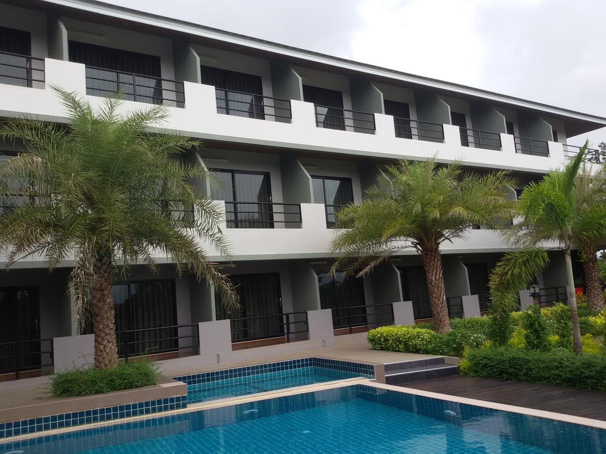 Evergreen Resort Chanthaburi Ban Salaeng Exterior photo